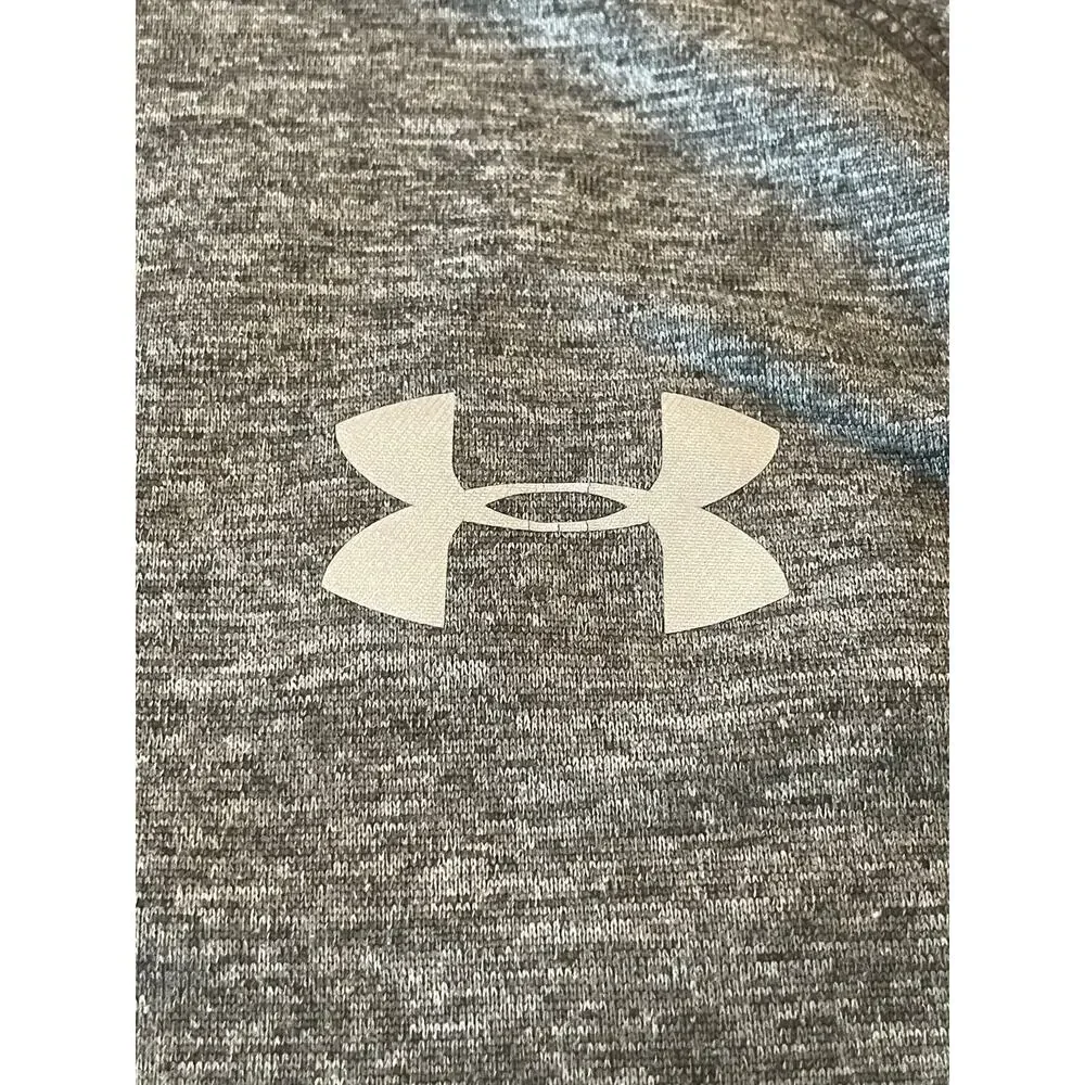 Under Armour  ColdGear ladies hoodie gray fitted design fullzip SM - Picture 10 of 10